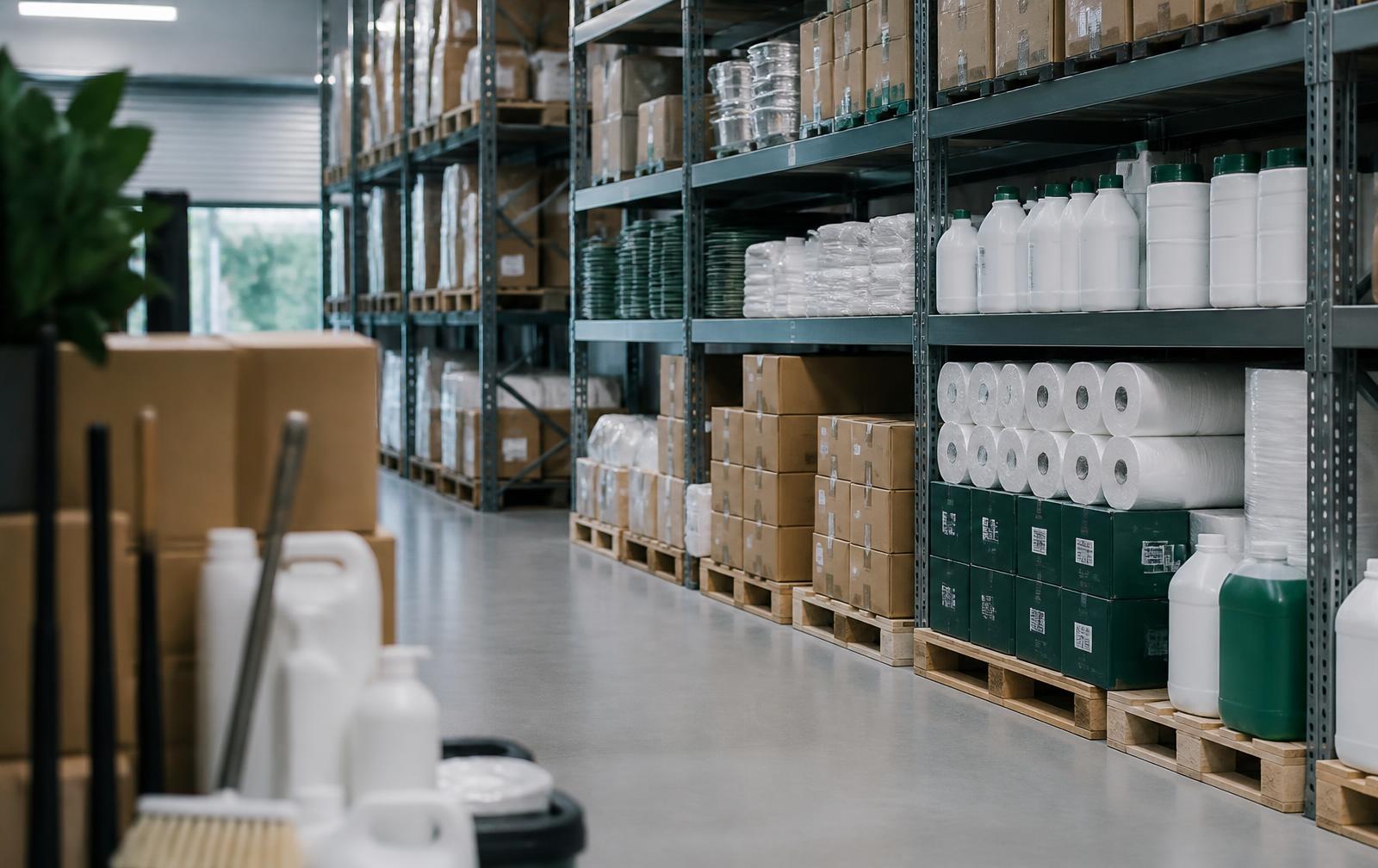 Cleaning, hygiene and catering supplies stocked at Pattersons