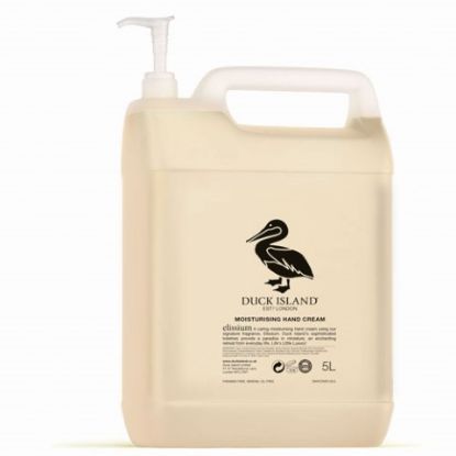 Picture of DUCK ISLAND MOISTURISING HAND CREAM REFILL 5L (CASE OF 2) 