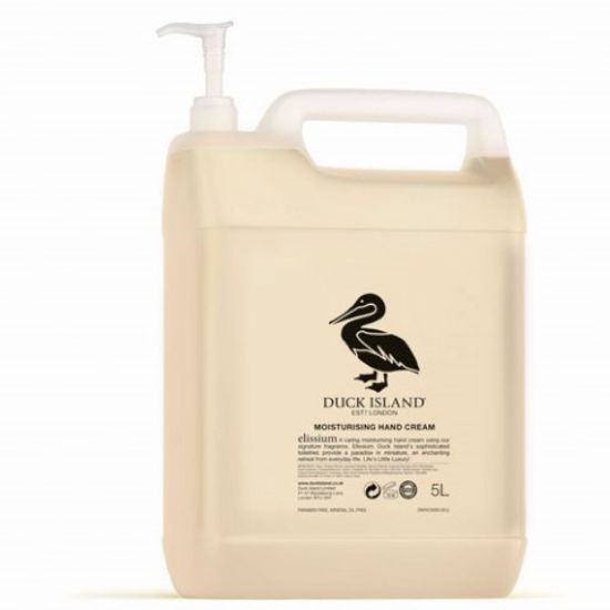 Picture of DUCK ISLAND MOISTURISING HAND CREAM REFILL 5L (CASE OF 2) 