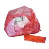 Picture of Dissolvable Strip Laundry Bags Red 18x28x38" 120g 90l (200)