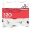 Picture of JANGRO TOILET ROLL PURE 320SHT 9 X 4PKT 2PLY WHITE (36)