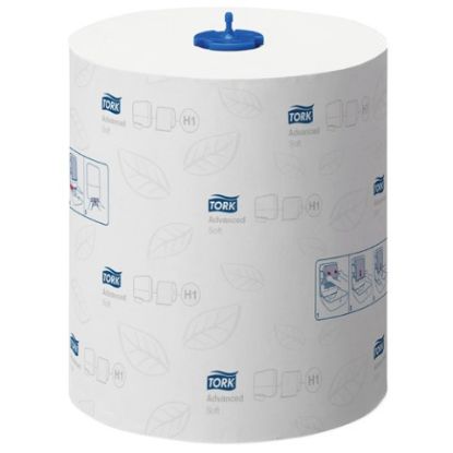 Picture of TORK MATIC SOFT H1 HAND TOWEL ROLL 2PLY WHITE 150M (6)