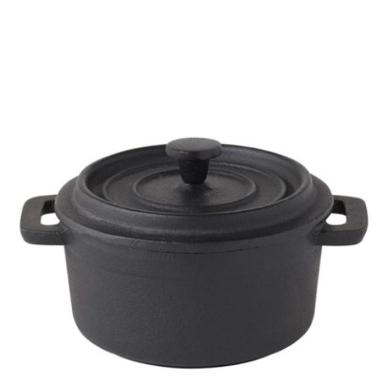 Picture of CAST IRON ROUND MINI CASSEROLE 4" 9oz (SINGLE)
