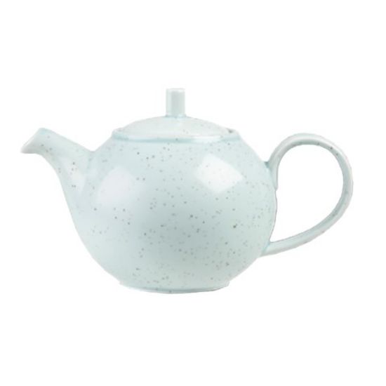 Picture of CHURCHILL STONECAST BEVERAGE POT 15oz DUCK EGG (CASE OF 4)