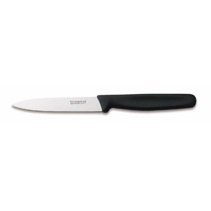 Picture of VICTORINOX PARING KNIFE 10cm BLACK HANDLE