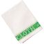 Picture of LINEN UNION GLASS CLOTH WHITE/GREEN (PACK OF 10)