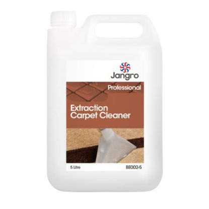 Picture of JANGRO EXTRACTION CLEANER CARPET SHAMPOO 5L (SINGLE)
