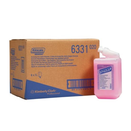 Picture of KLEENEX EVERYDAY USE HAND CLEANSER 1LTR (6)