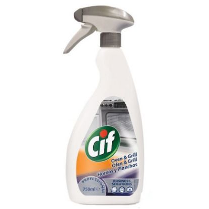 Picture of CIF OVEN & GRILL CLEANER 750ml **LQ** (SINGLE)
