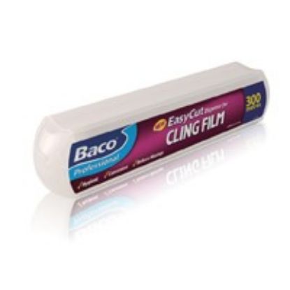 Picture of BACO EASYCUT CLING FILM 12"/305mm X 300m (SINGLE)