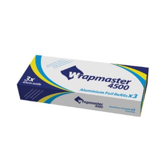 Picture of WRAPMASTER 4500 FOIL REFILL 90M 18"/457mm (3)