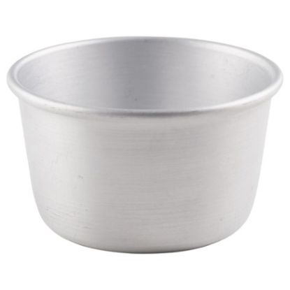 Picture of ALUMINIUM PUDDING BASIN 180ml 8.3x4.8cm