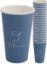 Picture of CASE OF 1000 BLUE 16oz SIGNATURE PAPER SINGLE WALL COFFEE CUP