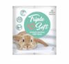 Picture of Jangro Premium Pure Bunnies Triple Soft Toilet Tissue 3 Ply160 Sheet 4 Pack (Case of 40)