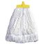 Picture of Flat Loop Cotton Mophead 16oz Yellow