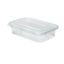 Picture of Plastic Takeaway Container & Lid 500cc 174x120mm Clear (Pack Of 50)