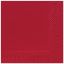 Picture of PACK OF 125 DUNI TISSUE DINNER NAPKIN 40CM 2PLY BORDEAUX *P