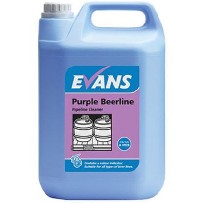 Picture of PURPLE BEER LINE CLEANER 5L (2) **DG**