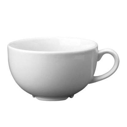 Picture of CHURCHILL PROFILE  CAPPUCCINO CUP 12oz/340ml WHITE (SINGLE)