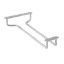 Picture of Glasses Rack Chrome 10" 