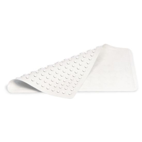 Picture of T/LINE RUBBER GRIP BATH MAT 572X356mm WHITE