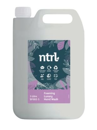 Picture of JANGRO ntrl FOAMING HAND WASH LUXURY 5L (SINGLE)