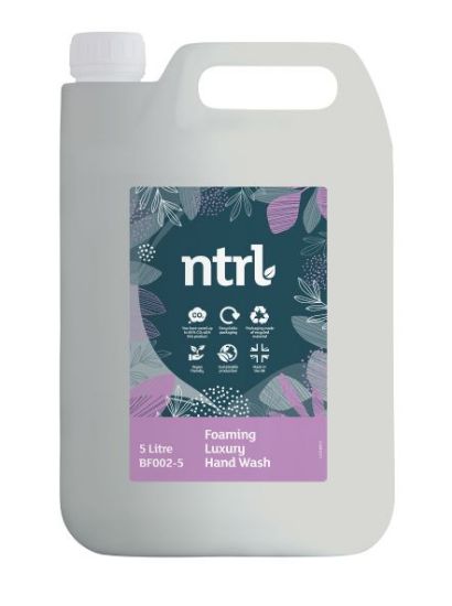Picture of JANGRO ntrl FOAMING HAND WASH LUXURY 5L (SINGLE)