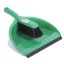 Picture of Stiff Dustpan Set Green 