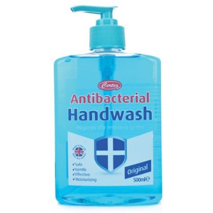 Picture of CERTEX ANTI-BAC HANDWASH 500ml (CASE OF 12)