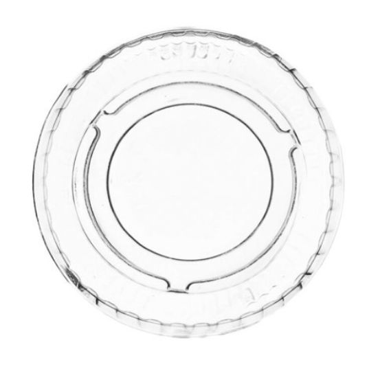 Picture of VEGWARE PLA PORTION POT LID TO FIT 0.5-1oz POTS (PACK OF 100)