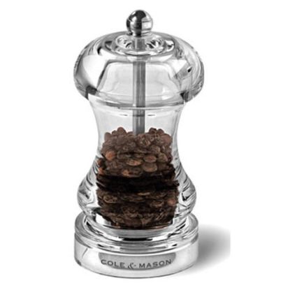 Picture of COLE & MASON CAPSTAN 125 ACRYLIC PEPPER MILL 3.3" (SINGLE)