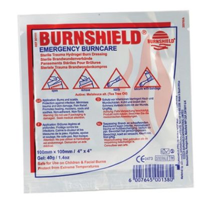 Picture of BURNSHIELD HYDROGEL DRESSING 10cm (SINGLE)