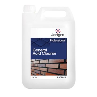 Picture of JANGRO GENERAL ACID CLEANER 5LTR (2) **DG**