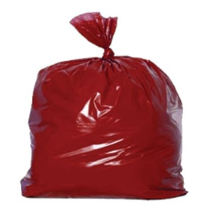 Picture of REFUSE SACKS HEAVY DUTY 180G 18X29X39" RED 15kg/90L (200)