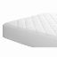 Picture of QUILTED DOUBLE MICROFIBRE MATTRESS PROTECTOR WITH SKIRT
