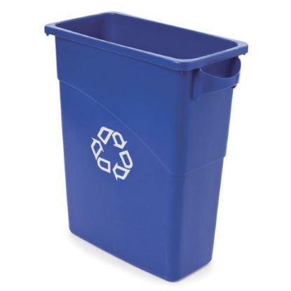 Picture of SLIM JIM BASE WITH LOGO 60L BLUE