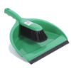 Picture of Soft Dustpan Set Green