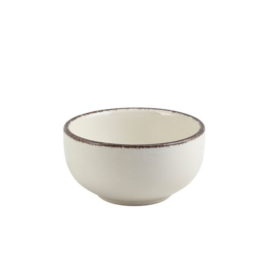 Picture of TERRA STONEWARE SERENO GREY ROUND BOWL 12.5CM (6)