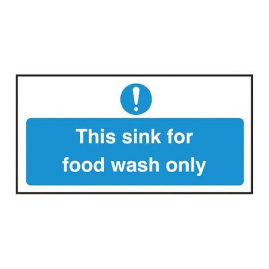 Picture of SINK FOR FOOD WASH ONLY 100 x 200mm