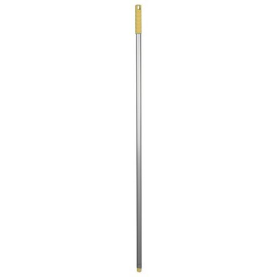 Picture of ALUMINIUM HANDLE COLOUR CODED GRIP 1360mm YELLOW