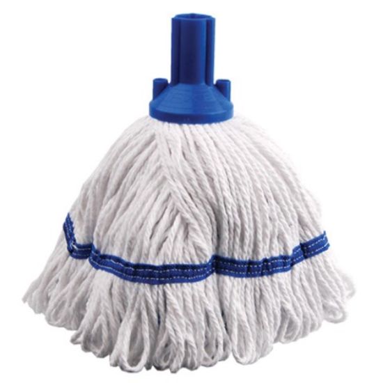 Picture of REVOLUTION HYGIEMIX MOP HEAD 300g BLUE (SINGLE)