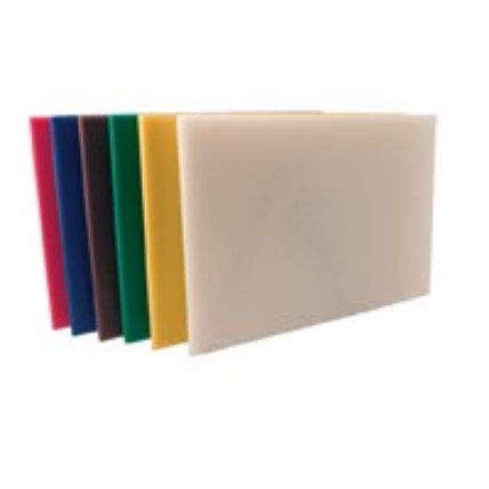 Picture of HIGH DENSITY CHOPPING BOARD 18X12X0.5" BLUE 