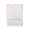 Picture of Jangro White Dishcloth With Blue Edge 12x16" (10)