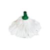 Picture of Exel Big White Mop 117g Green 