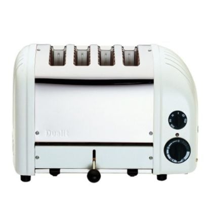 Picture of DUALIT CLASSIC 4 SLICE WHITE BREAD TOASTER