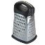 Picture of CHEESE GRATER 4WAY ST/ST BLACK HANDLE