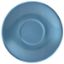 Picture of CASE OF 6 COFFEE CUP SAUCER BLUE 16cm/6.25"