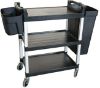 Picture of Service/Catering Cart Black 42x80x92cm