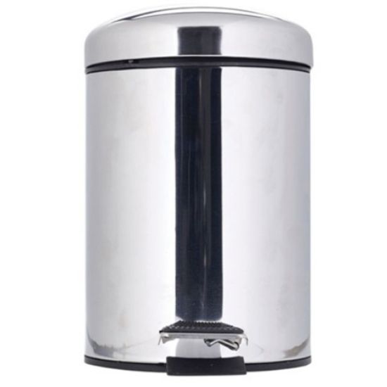 Picture of PEDAL BIN STAINLESS STEEL 3L