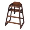 Picture of High Chair Walnut Unassembled